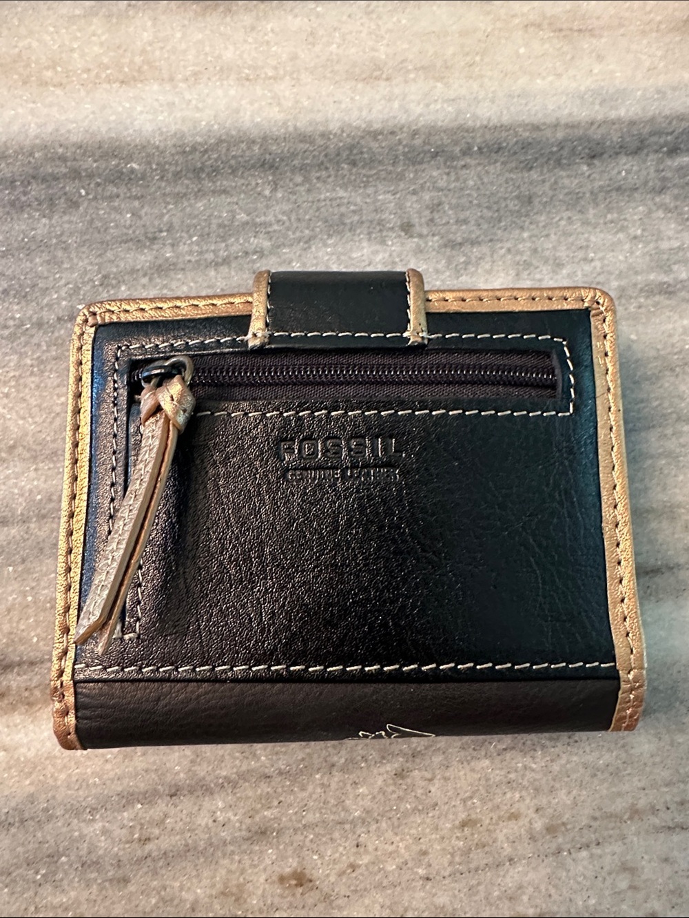FOSSIL COMPACT WALLET - Picture 2 of 5